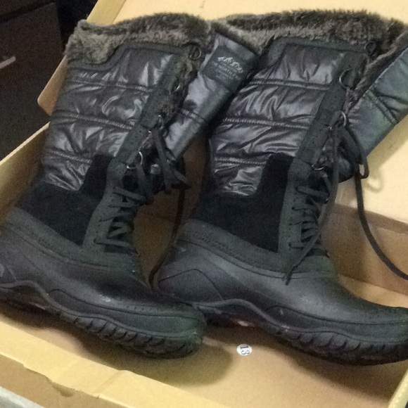 the north face tall boots